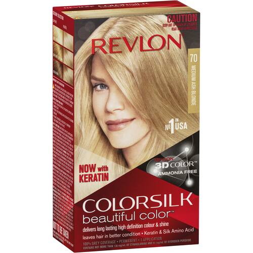 Revlon Hair Colour 70 Ash Blonde