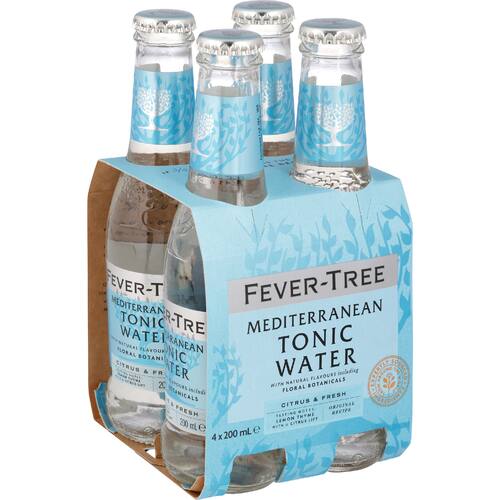 Fever Tree Tonic Water Mediterranean