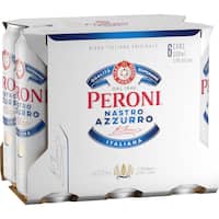 Peroni Nastro Azzurro Beer Pilsner Lager