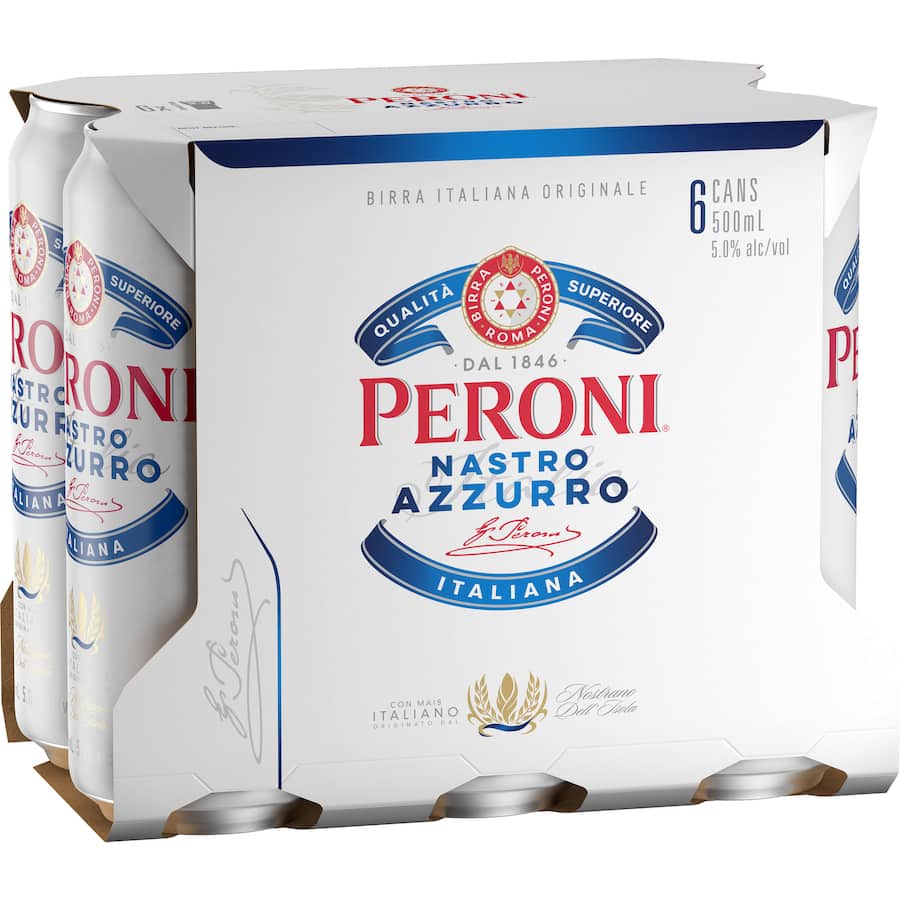 Peroni Nastro Azzurro Beer Pilsner Lager