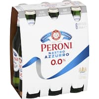 Peroni Nastro Azzurro Beer Lager Alcohol Free 0.0%*