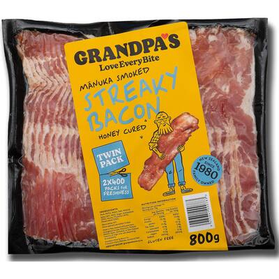 grandpas streaky bacon 