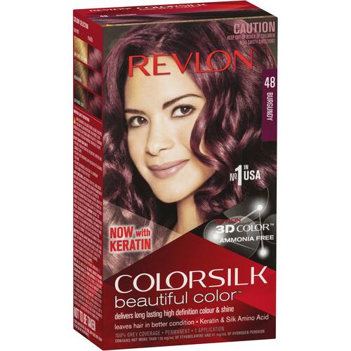Revlon Hair Colour 48 Burgundy