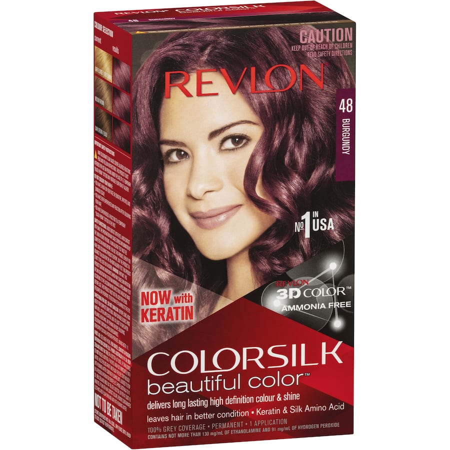 Revlon Hair Colour 48 Burgundy