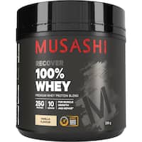 Musashi Nutrition Formula 100% Whey Vanilla