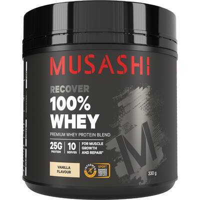 musashi nutrition formula 100% whey vanilla
