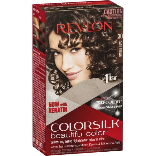 Revlon Hair Colour 30 Dark Brown