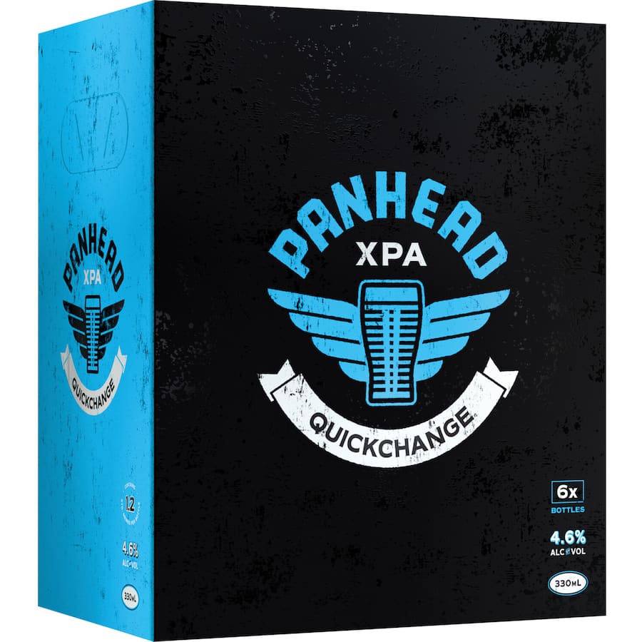 Panhead Quickchange Craft Beer Extra Pale Ale Xpa