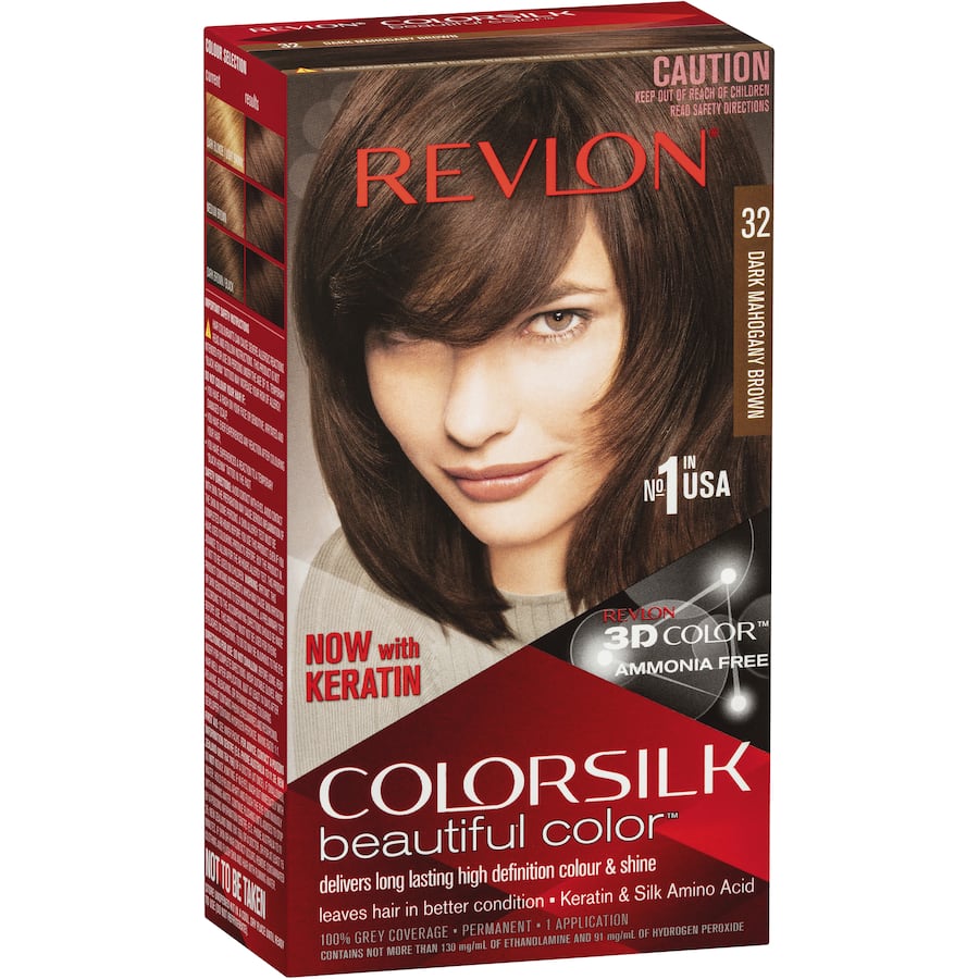 Revlon Hair Colour 32 Dark Mahogany Brown