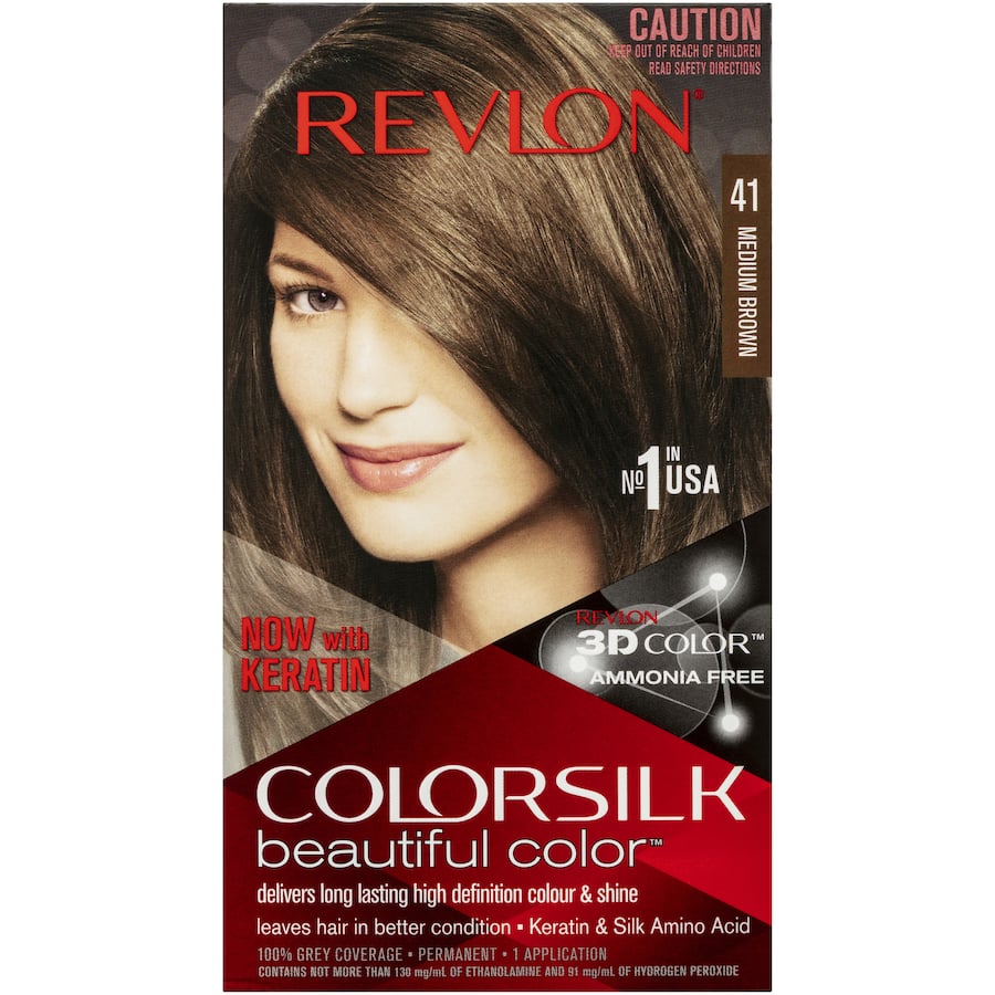 Revlon Hair Colour 41 Medium Brown