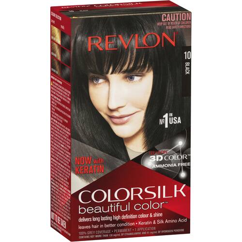 Revlon Hair Colour 10 Black