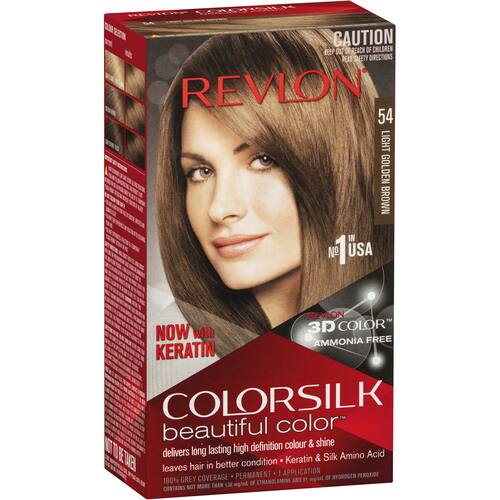 Revlon Hair Colour 54 Light Golden Brown