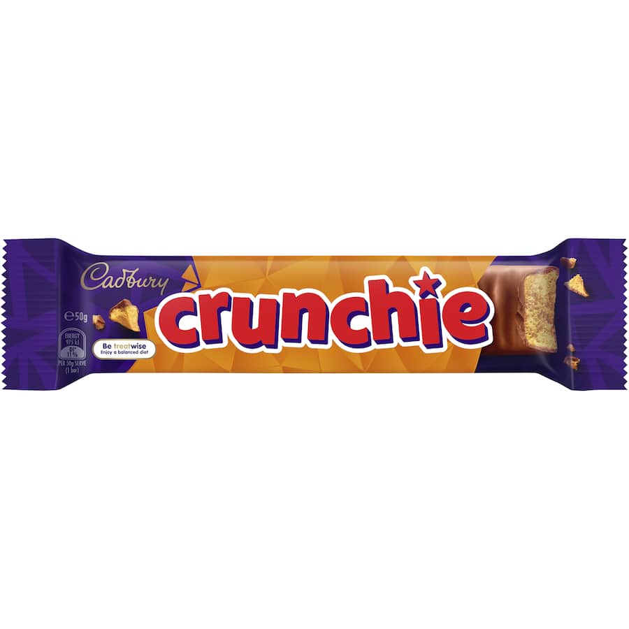 Cadbury Chocolate Bar Crunchie