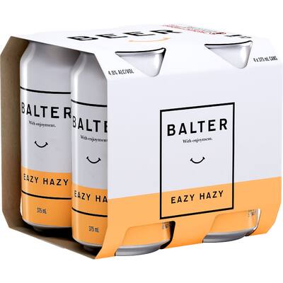 balter beer hazy