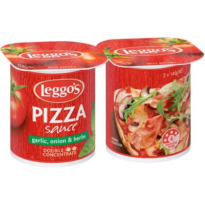 leggo's pizza sauce garlic, onions & herbs