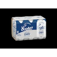 Coopers Dry Low Carb Beer Cans (6x375ml)