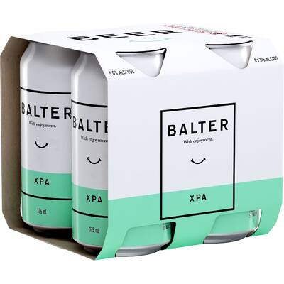 balter beer xpa