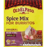 Old El Paso Burrito Seasoning Beans And Chilli