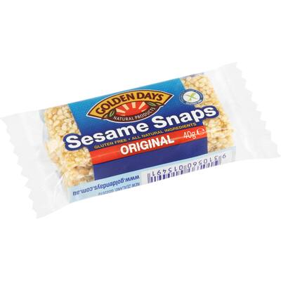 golden days sesame snaps original