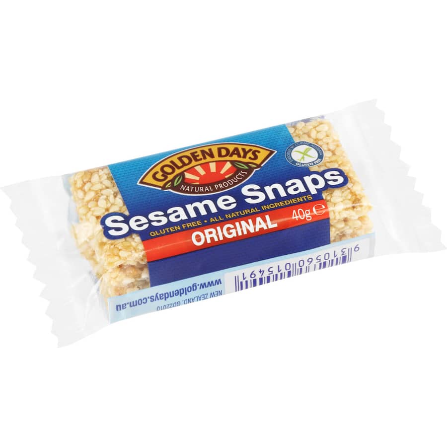 Golden Days Sesame Snaps Original