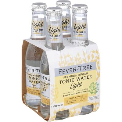 fever tree tonic water light