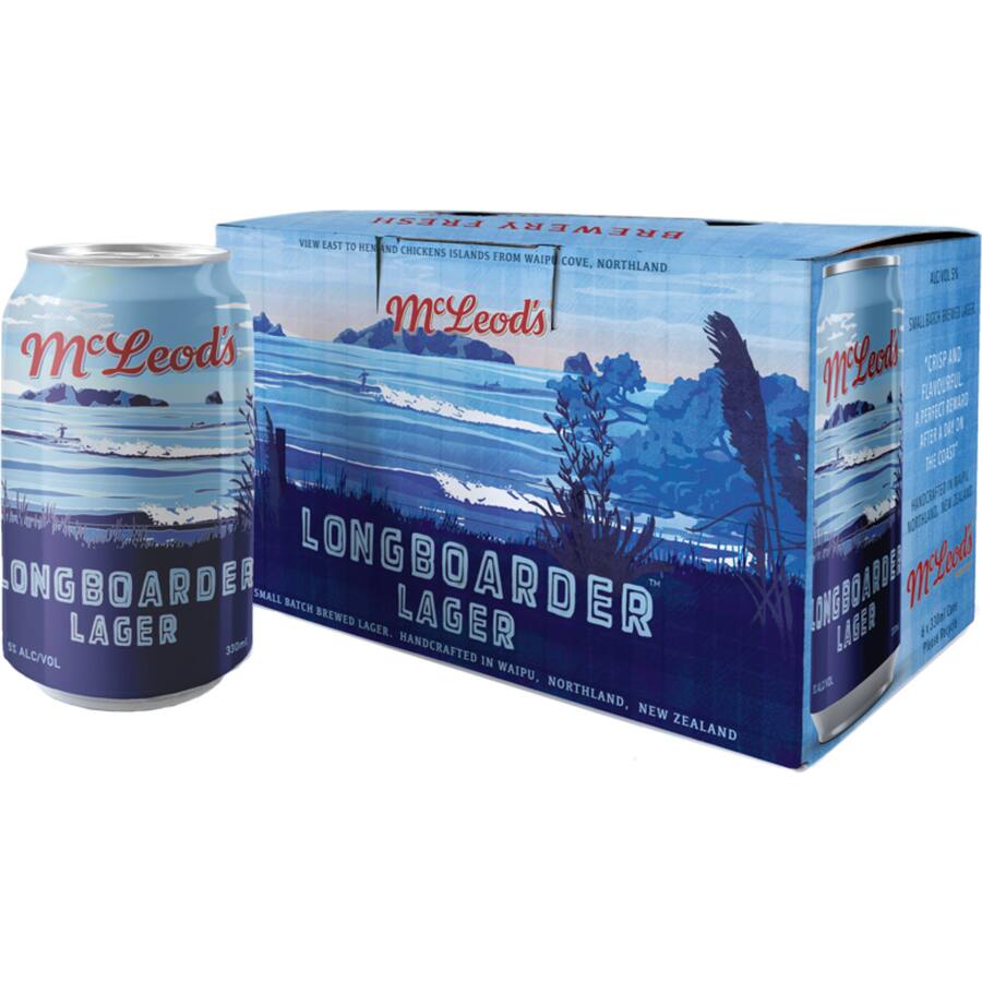 Mcleods Lager Longboarder