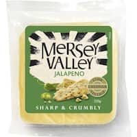 mersey valley cheese cheddar jalapeno
