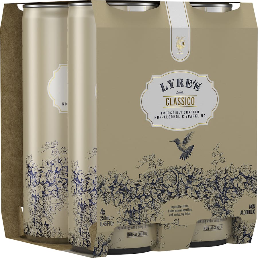 Lyres Alcohol Free Cocktail Classico