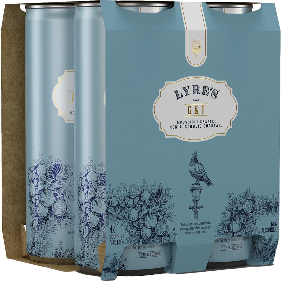 Lyres Alcohol Free Cocktail Gin & Tonic
