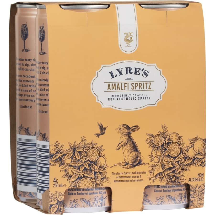 Lyres Alcohol Free Amalfi Spritz