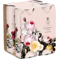 tread softly prosecco rose Cans