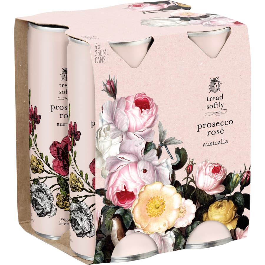 Tread Softly Prosecco Rose
