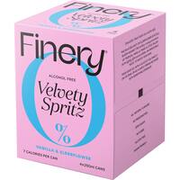 Finery Alcohol Free Spritz Vanilla & Elderflower