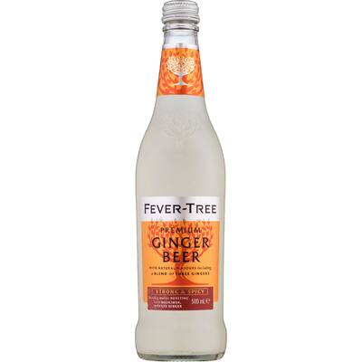 fever tree ginger beer premium