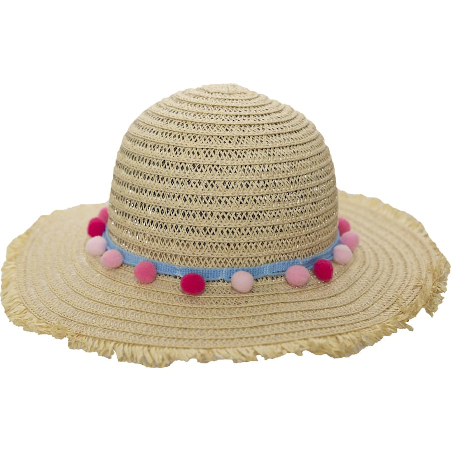 Out There Kids Hat Tassel Wide Brim