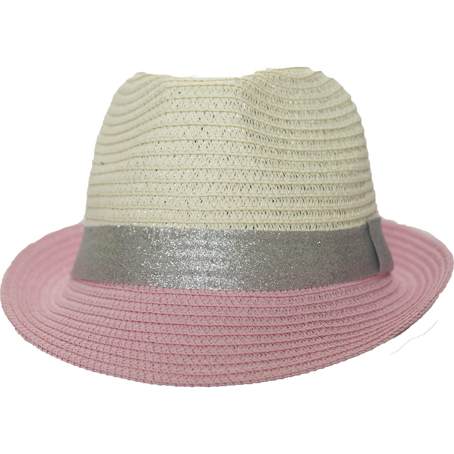 Out There Kids Hat Two Tone Trilby