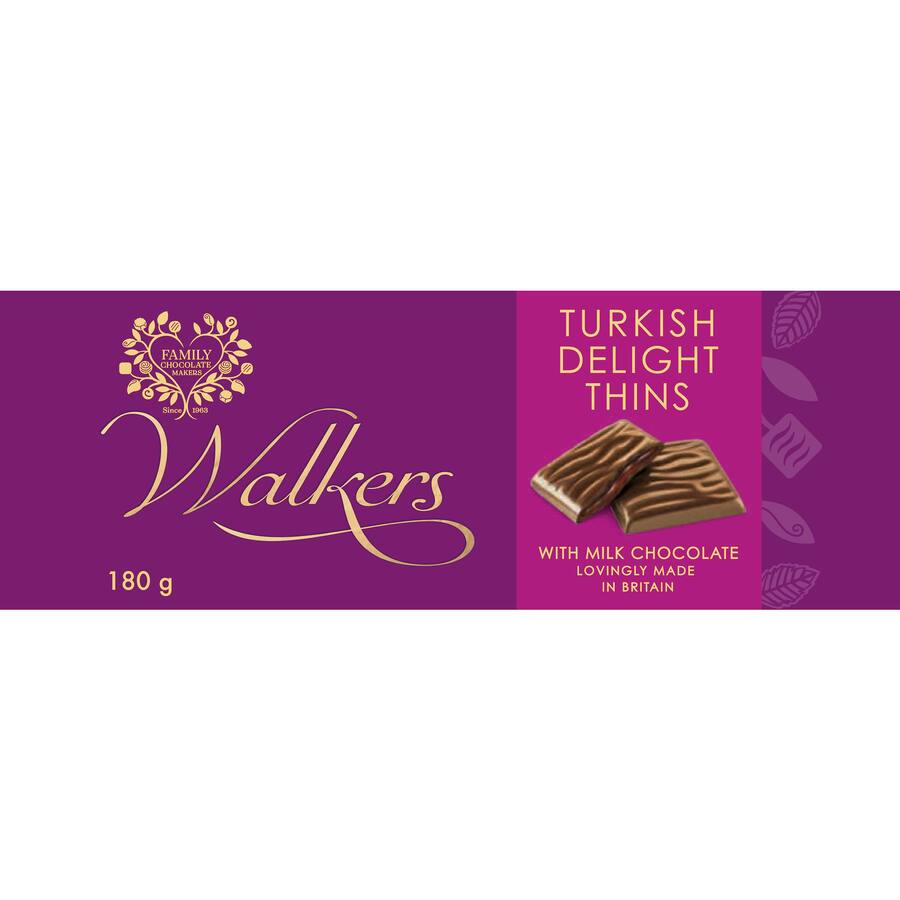 Walker Chocolates Turkish Delight