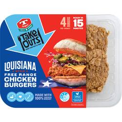 Crumbed, Marinated & Easy to Cook