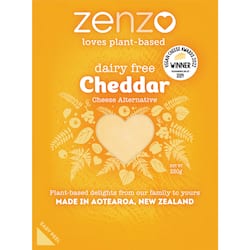 Vegan & Dairy Free Cheese