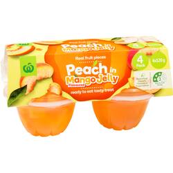 Jelly & Fruit Cups