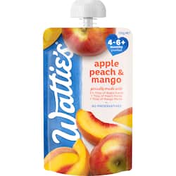 Baby Food 4 Months+