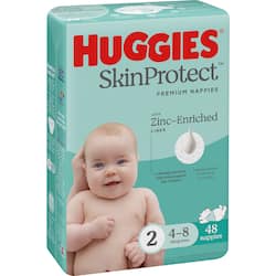 Infant Nappies (4-8kg)