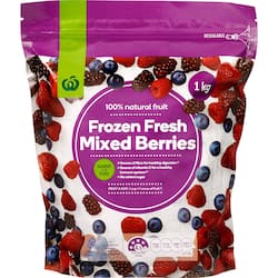Frozen Fruit
