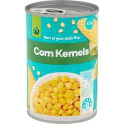 Tinned Vegetables