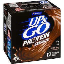 Breakfast Drinks & Snacks