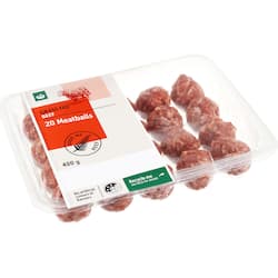 Burger Patties & Meatballs