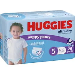 Walker Nappies (13-18kg)