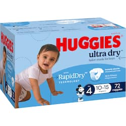 Toddler Nappies (10-15kg)