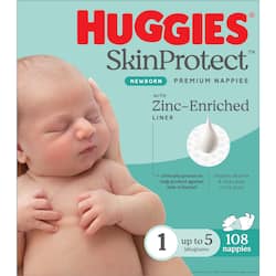 Newborn Nappies (Up To 5kg)