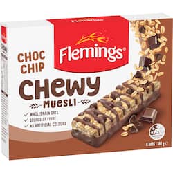 Muesli Bars & Snack Bars